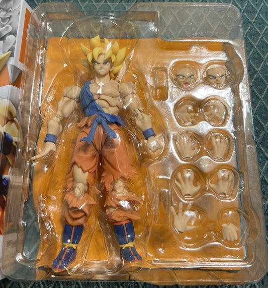 Super Saiyan Son Goku Super Warrior Awakening Ver. S.H.Figuarts Action Figure - Dragon Ball Z