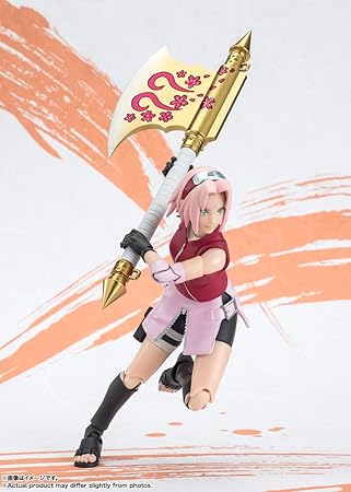 Sakura Haruno NARUTOP99 Edition S.H.Figuarts Action Figure - Naruto Series
