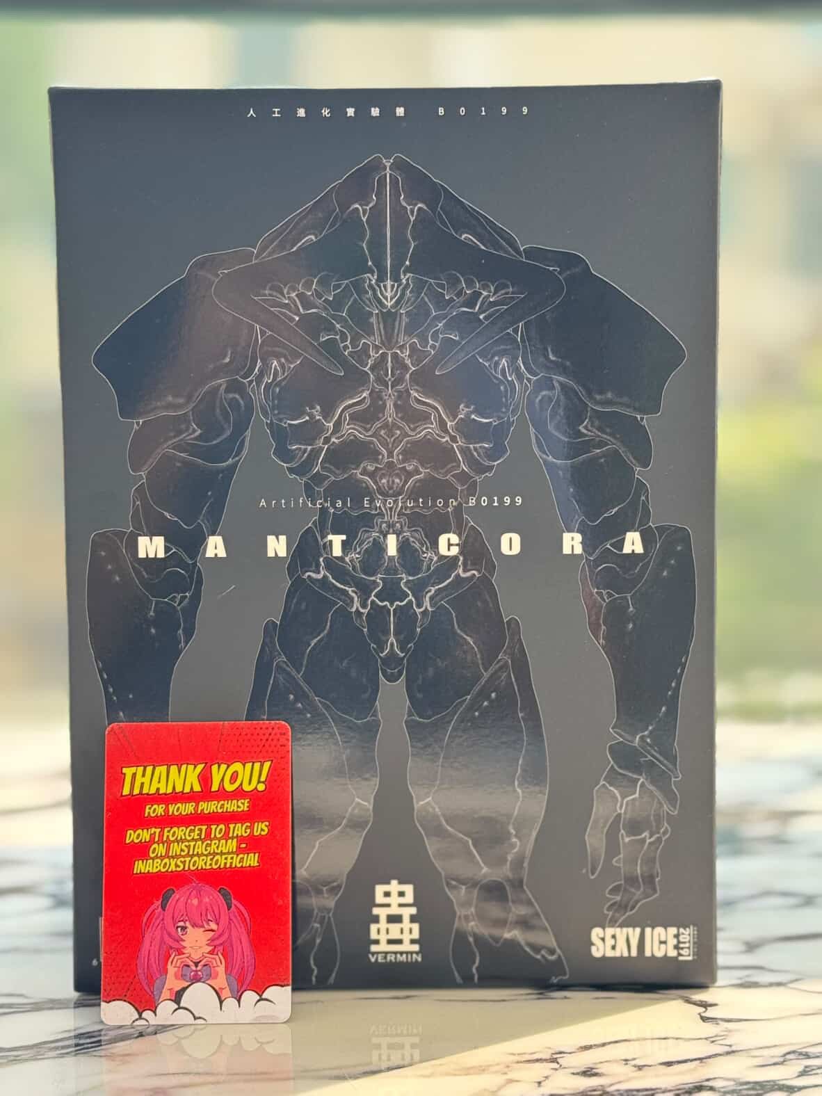 Sexy Ice VERMIN Series Artificial Evolution B0199 Manticora 1/12 Scale Action Figure - Inaboxstore