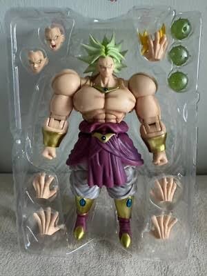 SHATTER THE UNIVERSE Legendary Berserker Broli Demoniacal Fit 6" Figure - Inaboxstore