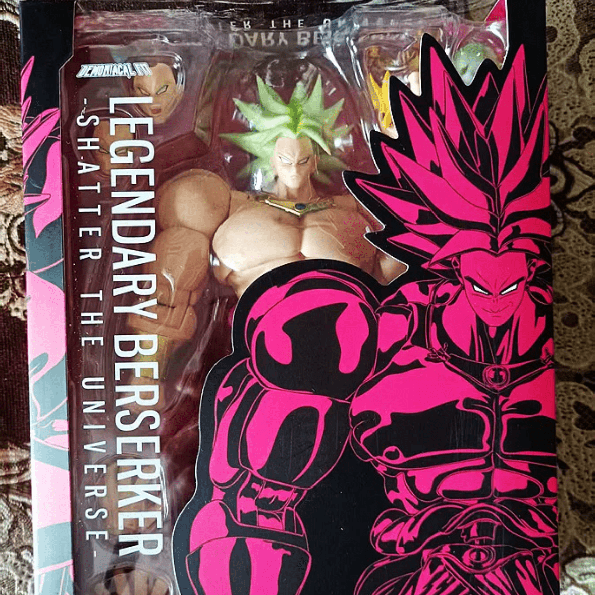 SHATTER THE UNIVERSE Legendary Berserker Broli Demoniacal Fit 6" Figure - Inaboxstore