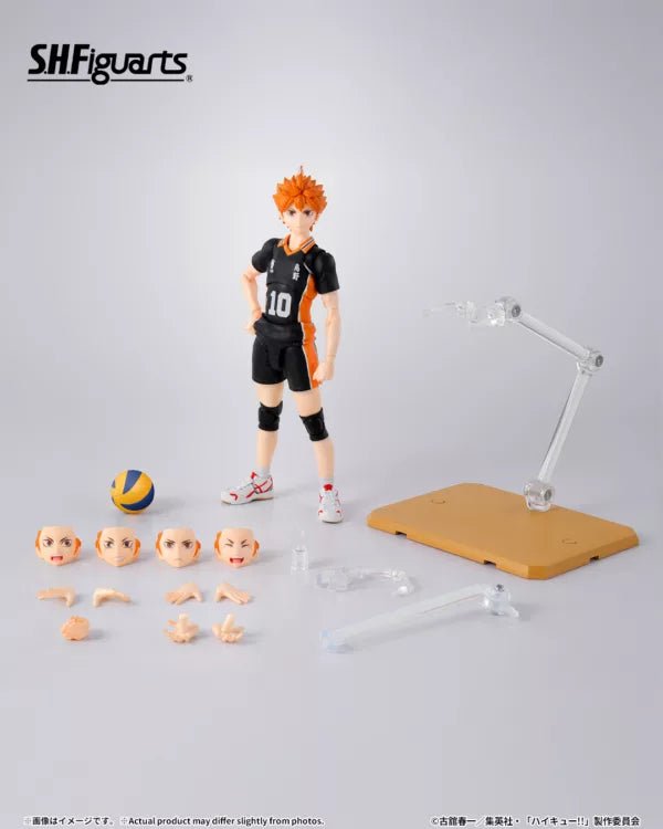 SHF Bandai Namco Shoyo Hinata and Tobio - Inaboxstore