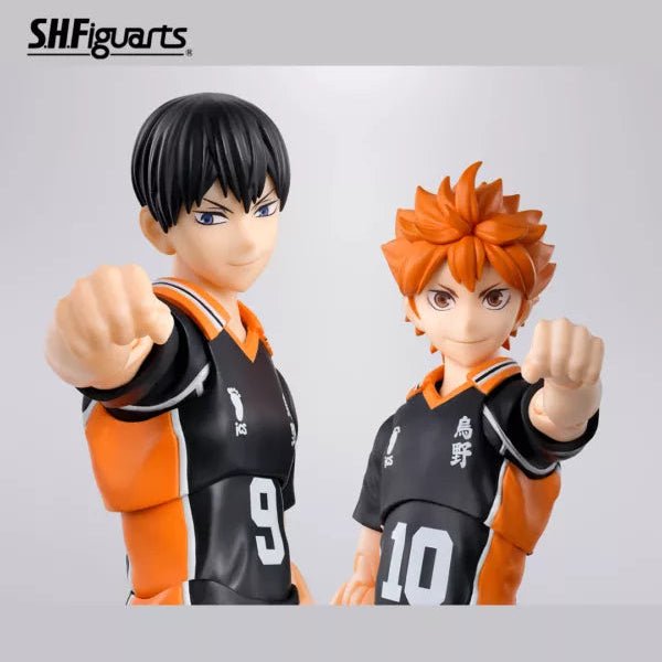SHF Bandai Namco Shoyo Hinata and Tobio - Inaboxstore