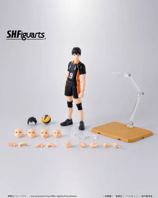 SHF Bandai Namco Shoyo Hinata and Tobio - Inaboxstore