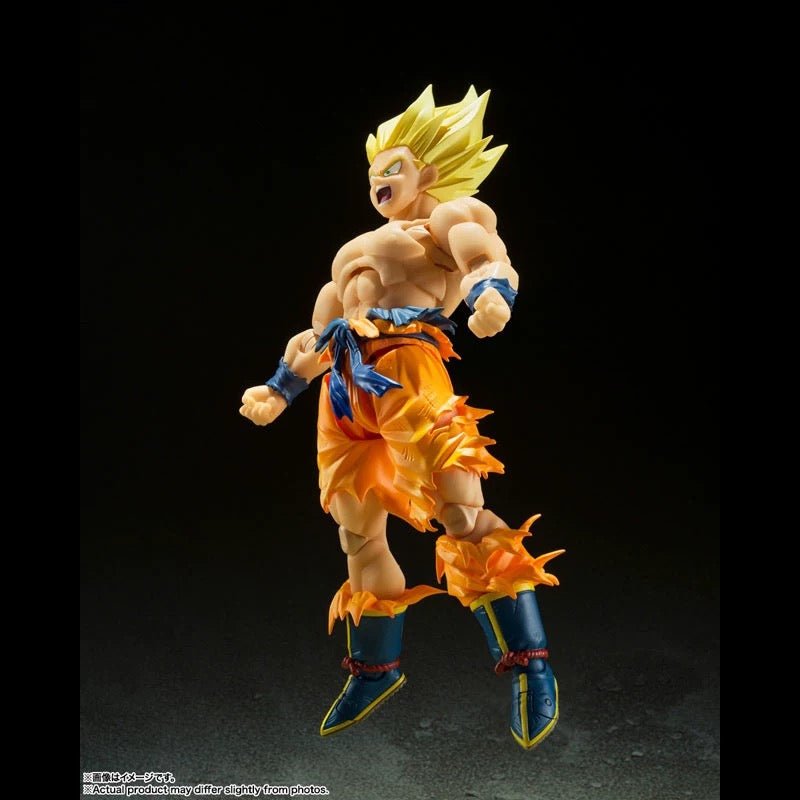 SHF Dragon Legendary Son Goku Action Figure - Inaboxstore