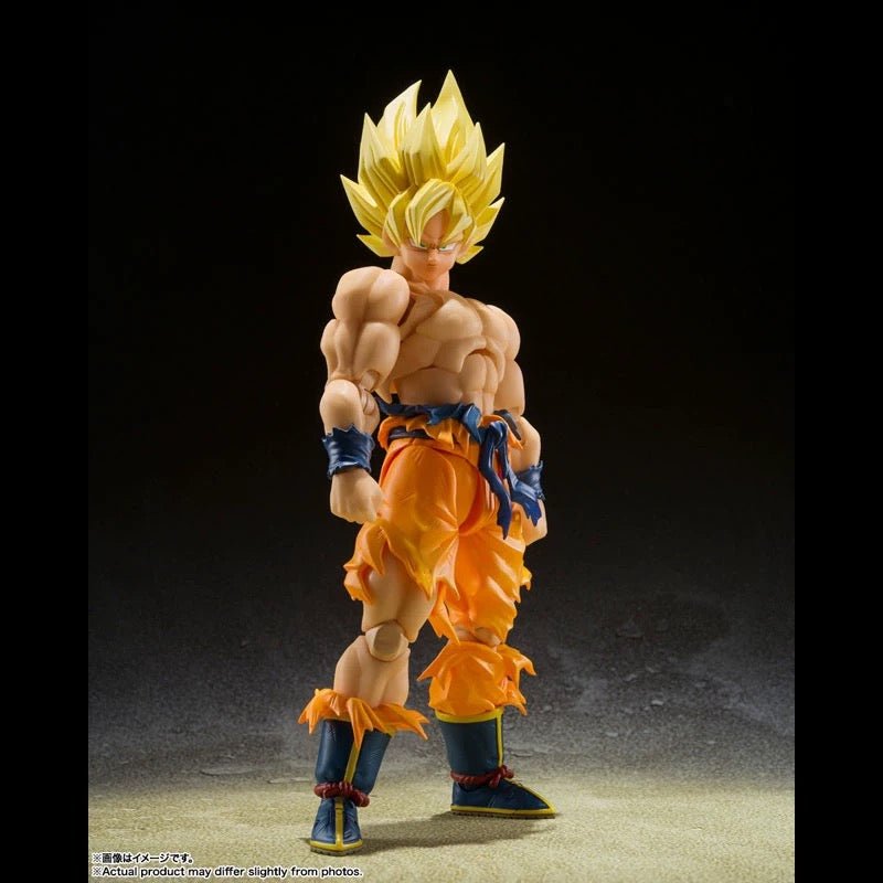 SHF Dragon Legendary Son Goku Action Figure - Inaboxstore