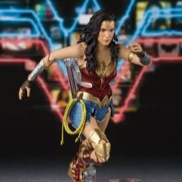 SHF Wonder Woman 1984 1/12 Action Figure - Inaboxstore