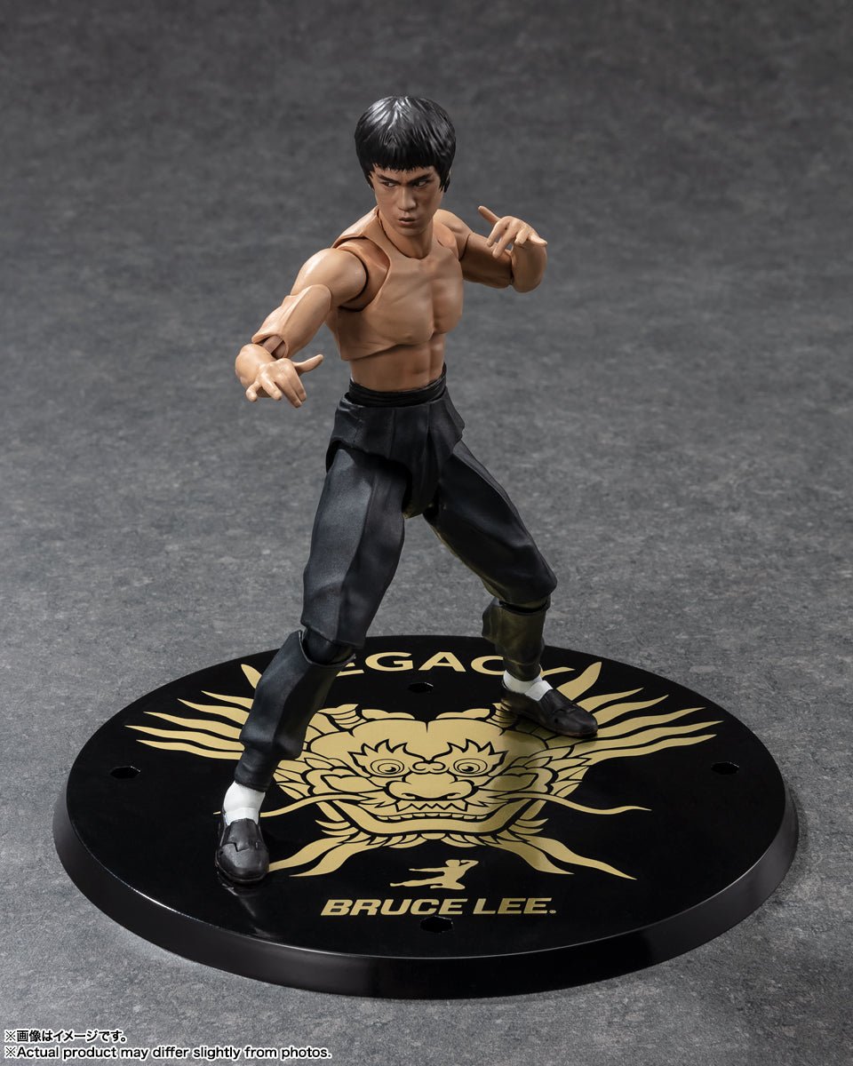 S.H.Figuarts BRUCE LEE - LEGACY 50th Ver - Inaboxstore
