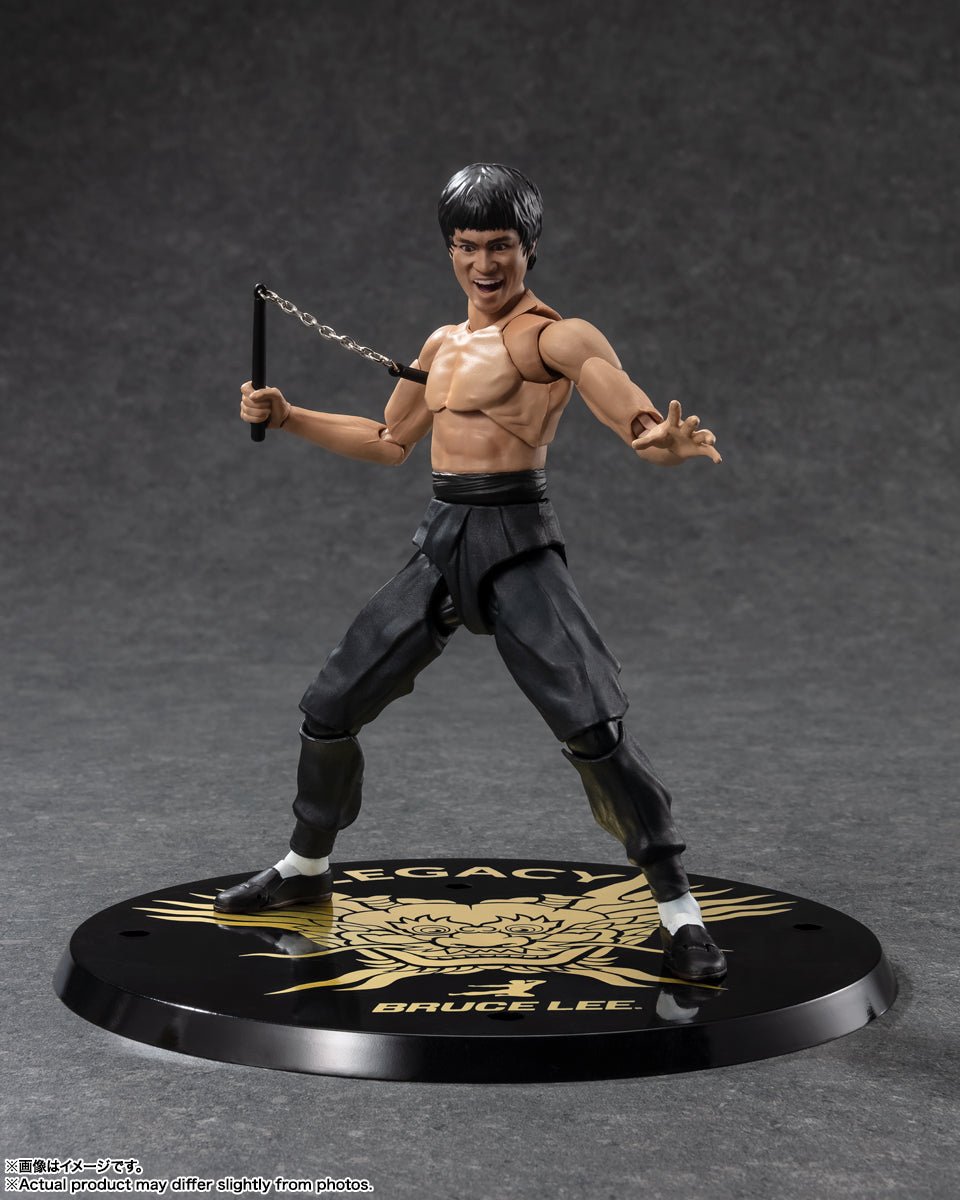 S.H.Figuarts BRUCE LEE - LEGACY 50th Ver - Inaboxstore