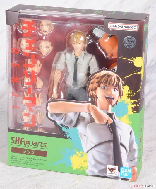 S.H.Figuarts Chainsaw Man Denji 1/12 Action Figure - 100% Authentic - Inaboxstore