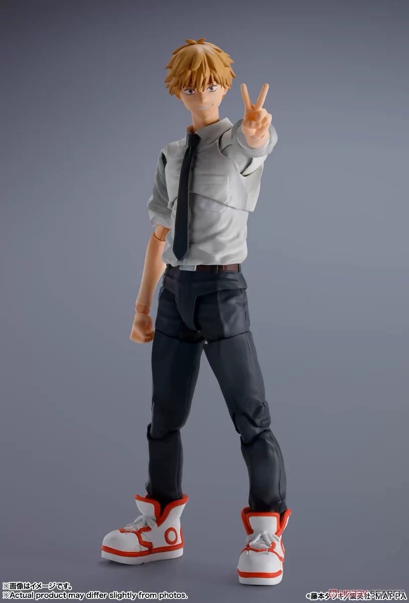 S.H.Figuarts Chainsaw Man Denji 1/12 Action Figure - 100% Authentic - Inaboxstore