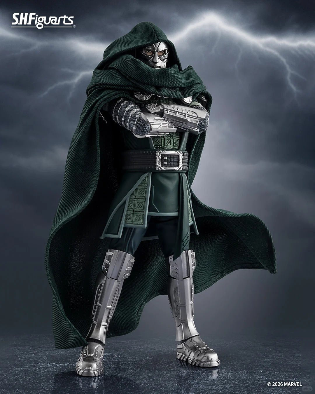 S.H.Figuarts DOCTOR DOOM (Avengers: Doomsday) - Inaboxstore