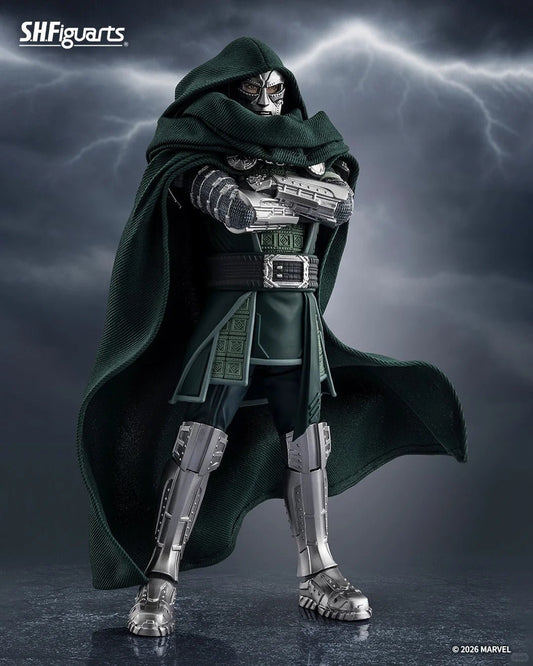 S.H.Figuarts DOCTOR DOOM (Avengers: Doomsday) - Inaboxstore