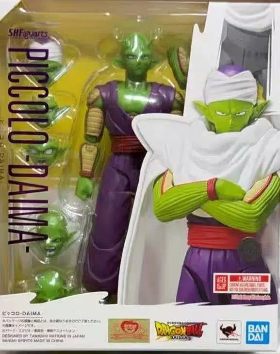 S.H.Figuarts Dragon Ball Daima - Son Goku/Vegeta/Piccolo - Inaboxstore