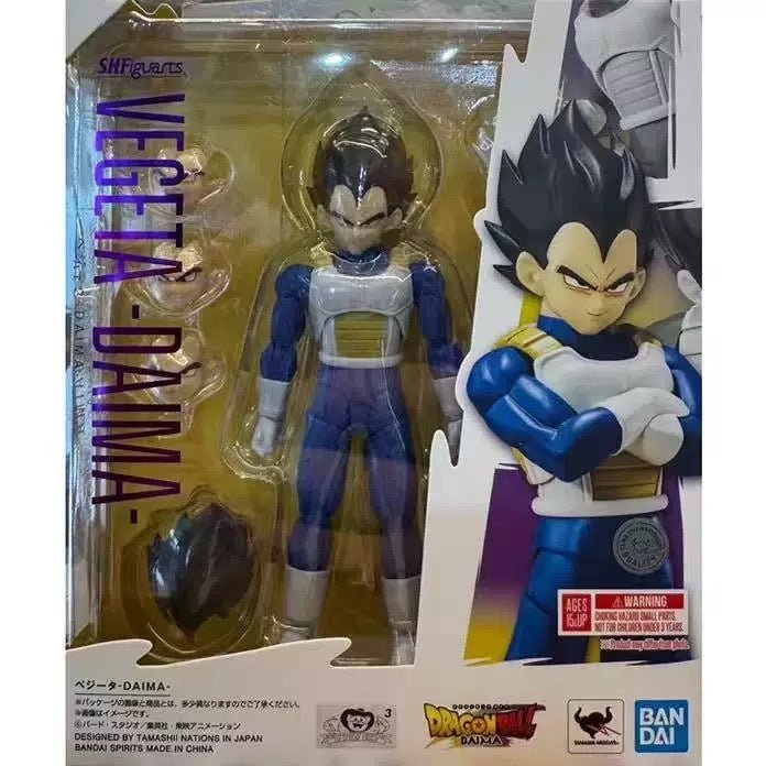S.H.Figuarts Dragon Ball Daima - Son Goku/Vegeta/Piccolo - Inaboxstore