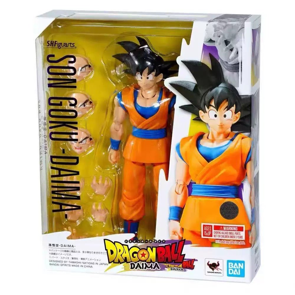 S.H.Figuarts Dragon Ball Daima - Son Goku/Vegeta/Piccolo - Inaboxstore