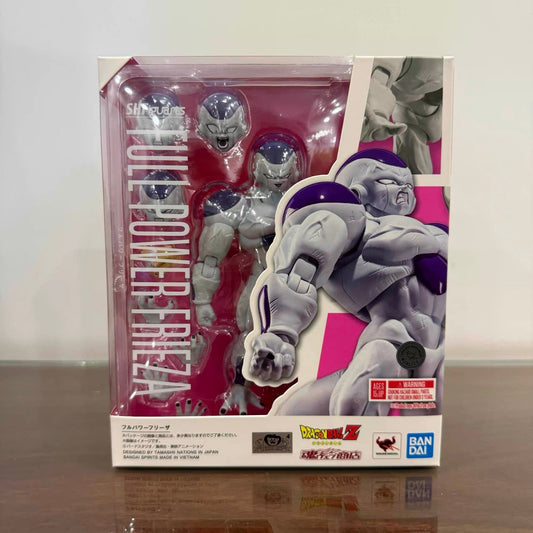 S.H.Figuarts Dragon Ball Z Full Power Frieza Action Figure - Inaboxstore
