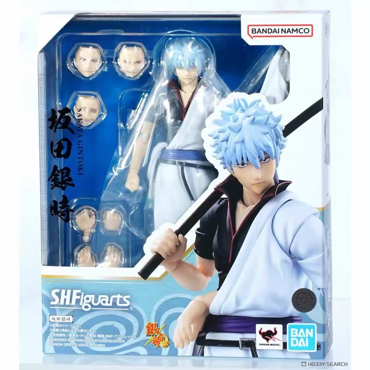 S.H.Figuarts Gintama Gintoki Sakata 100% Authentic - Inaboxstore