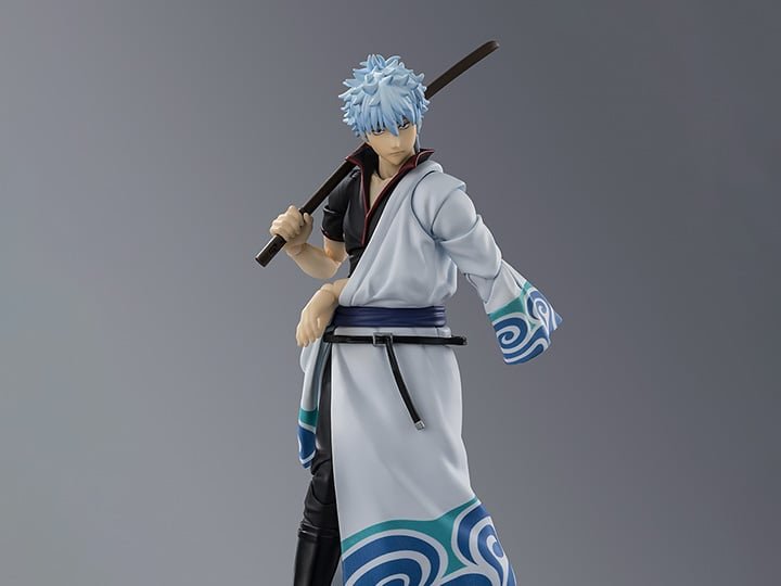 S.H.Figuarts Gintama Gintoki Sakata 100% Authentic - Inaboxstore