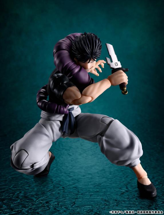 S.H.Figuarts Jujutsu Kaisen Toji Fushiguro Action Figure - Inaboxstore