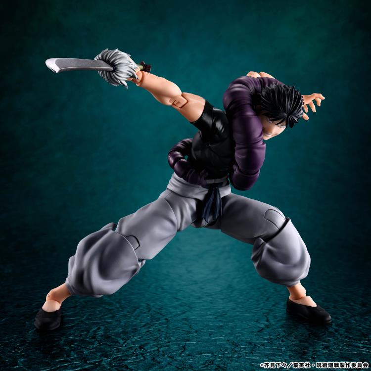 S.H.Figuarts Jujutsu Kaisen Toji Fushiguro Action Figure - Inaboxstore
