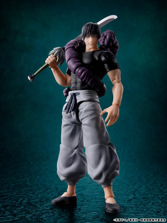 S.H.Figuarts Jujutsu Kaisen Toji Fushiguro Action Figure - Inaboxstore