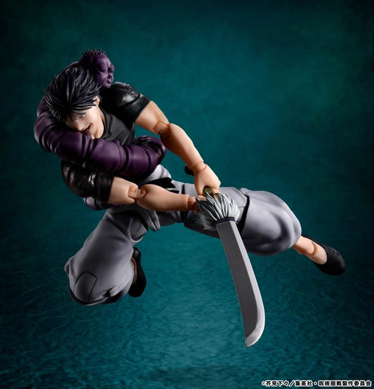 S.H.Figuarts Jujutsu Kaisen Toji Fushiguro Action Figure - Inaboxstore