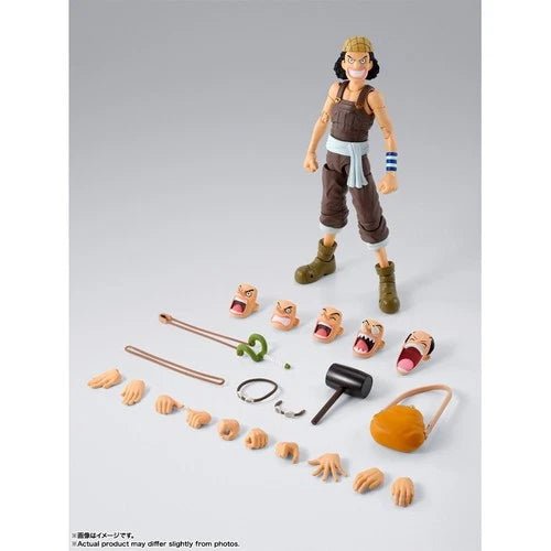 S.H.Figuarts One Piece SHF USOPP ROMANCE DAWN Action Figure - Inaboxstore