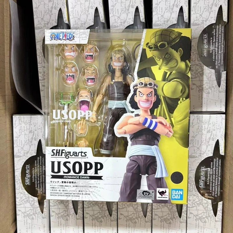 S.H.Figuarts One Piece SHF USOPP ROMANCE DAWN Action Figure - Inaboxstore