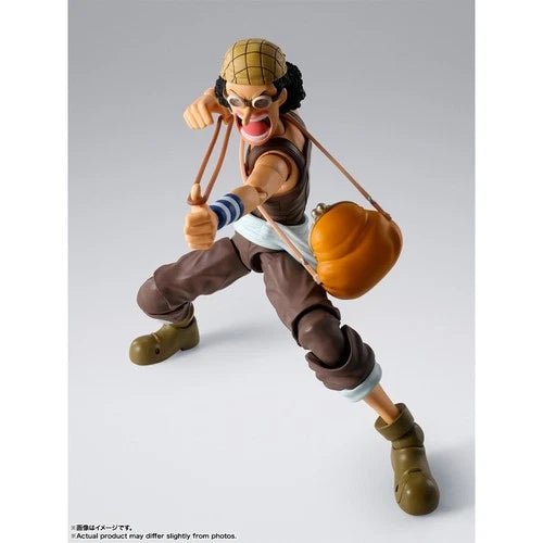 S.H.Figuarts One Piece SHF USOPP ROMANCE DAWN Action Figure - Inaboxstore