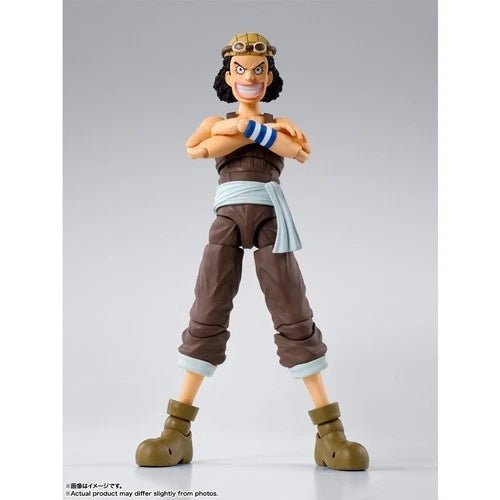 S.H.Figuarts One Piece SHF USOPP ROMANCE DAWN Action Figure - Inaboxstore