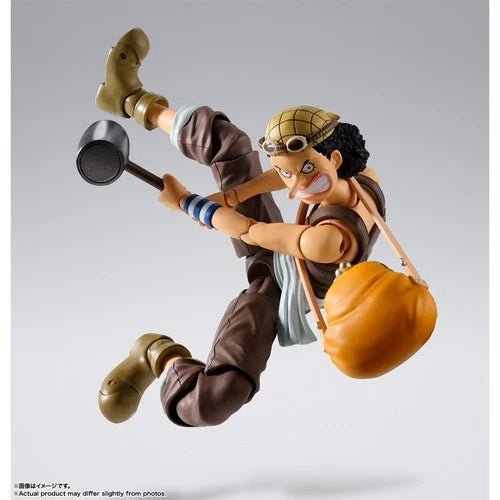 S.H.Figuarts One Piece SHF USOPP ROMANCE DAWN Action Figure - Inaboxstore