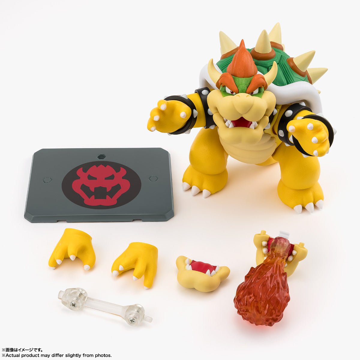 S.H.Figuarts SHF BOWSER (SUPER MARIO) Action Figures - Inaboxstore