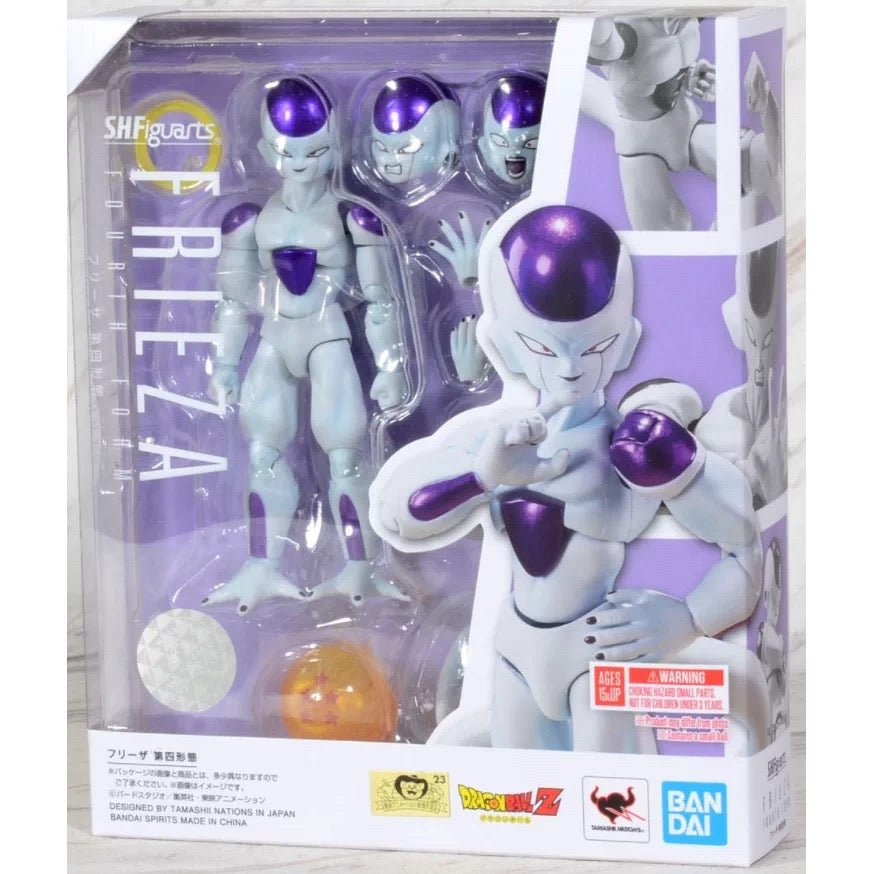 S.H.Figuarts SHF Dragon Ball Freeza Frieza Fourth Form Version - Inaboxstore
