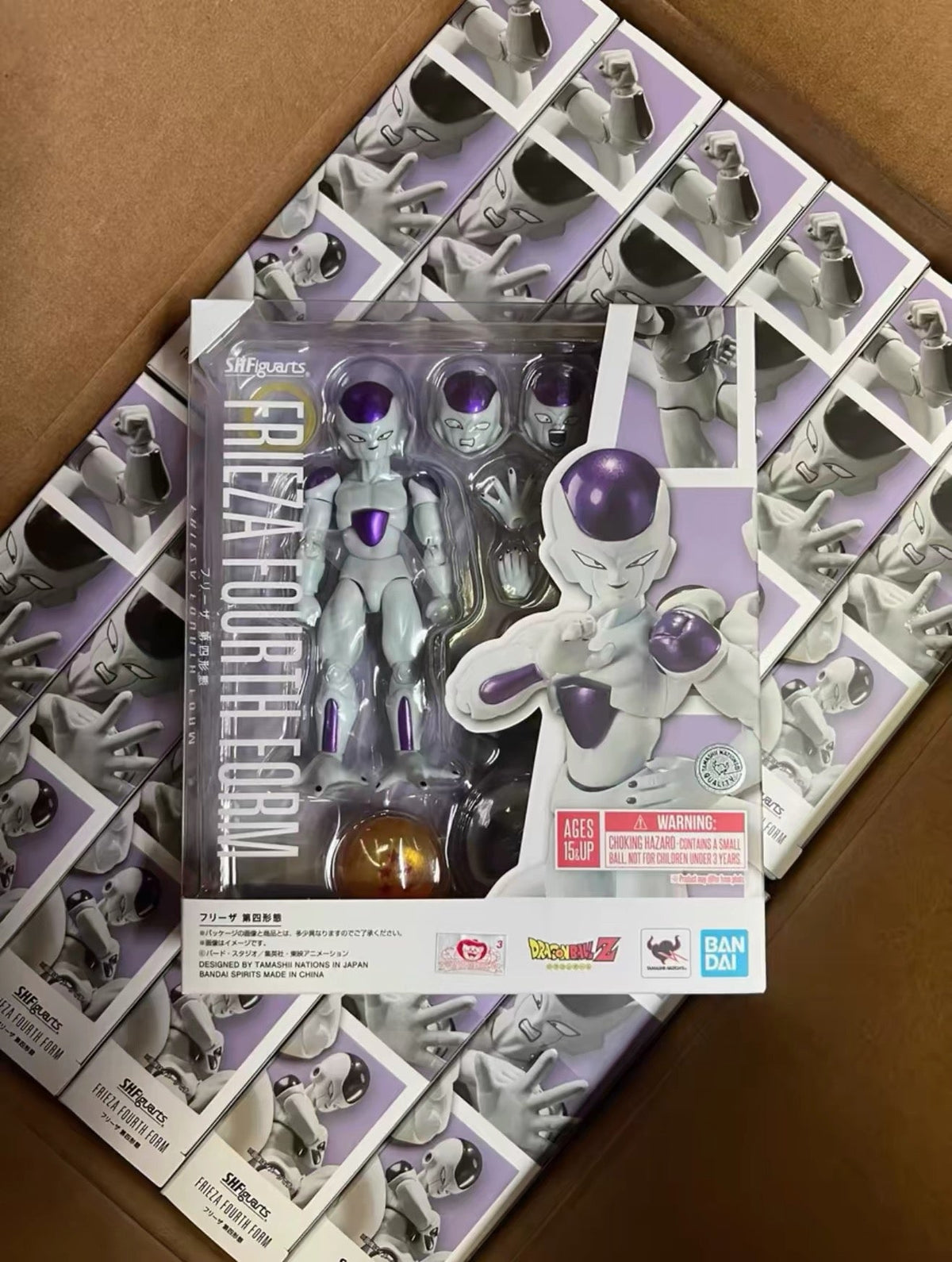 S.H.Figuarts SHF Dragon Ball Freeza Frieza Fourth Form Version - Inaboxstore