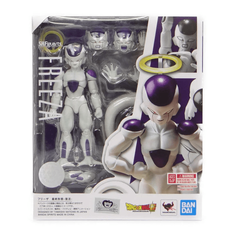 S.H.Figuarts SHF Dragon Ball Freeza Frieza Resurrection Version - Inaboxstore