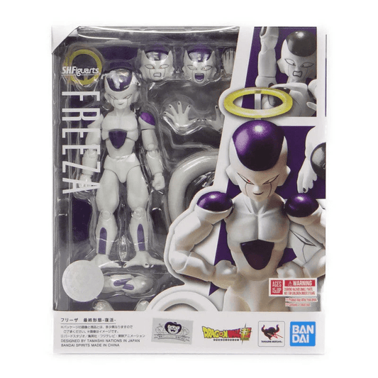 S.H.Figuarts SHF Dragon Ball Freeza Frieza Resurrection Version - Inaboxstore