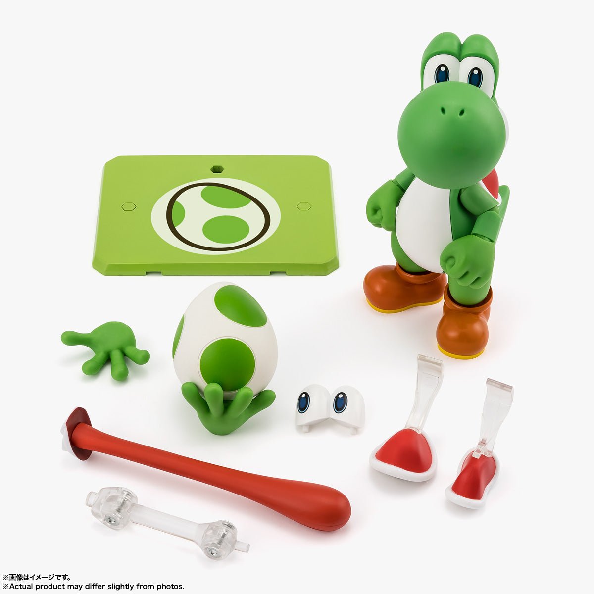 S.H.Figuarts SHF YOSHI (SUPER MARIO) Action Figures - Inaboxstore