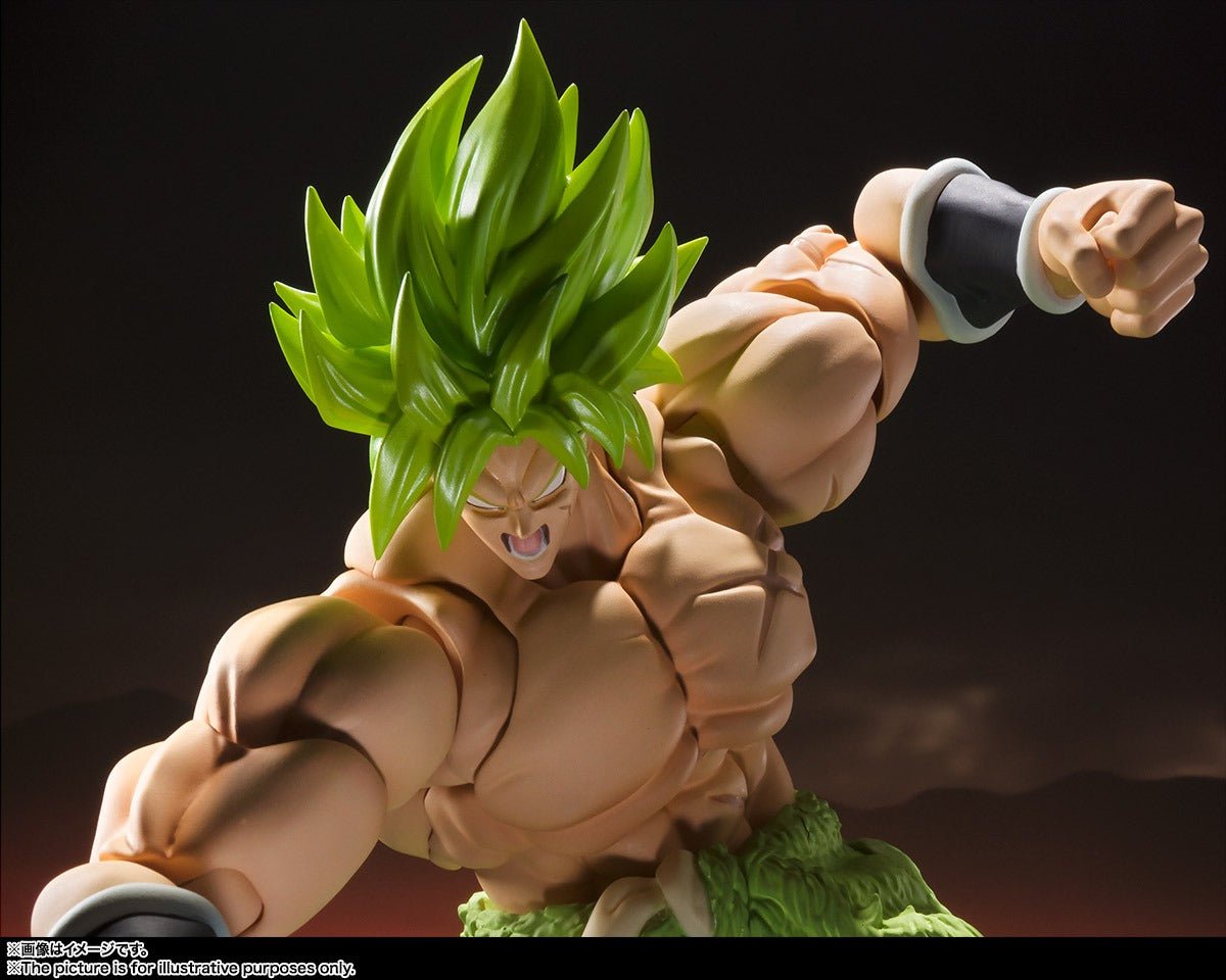 S.H.Figuarts Super Saiyan Broly Fullpower - Inaboxstore