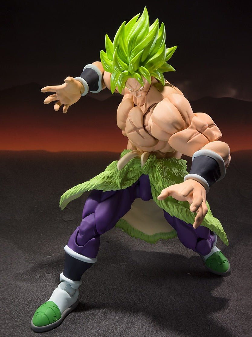 S.H.Figuarts Super Saiyan Broly Fullpower - Inaboxstore