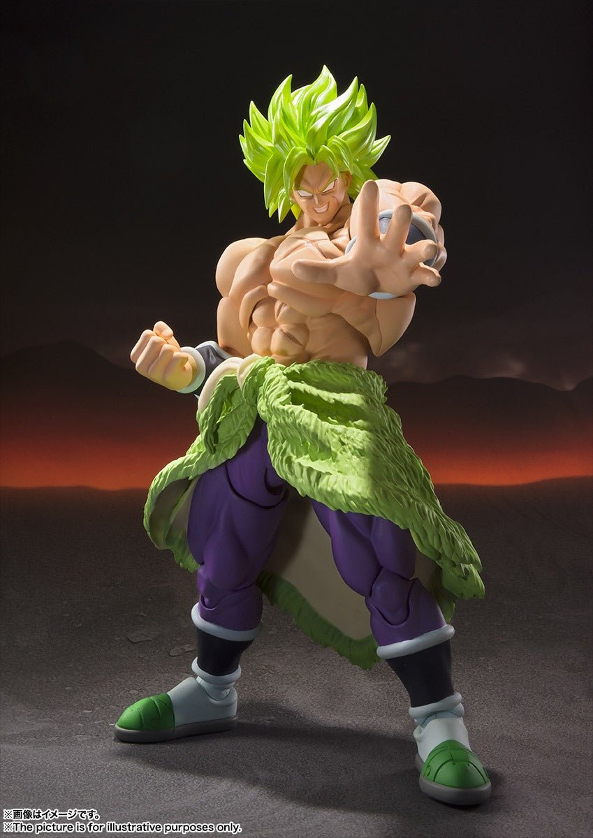 S.H.Figuarts Super Saiyan Broly Fullpower - Inaboxstore
