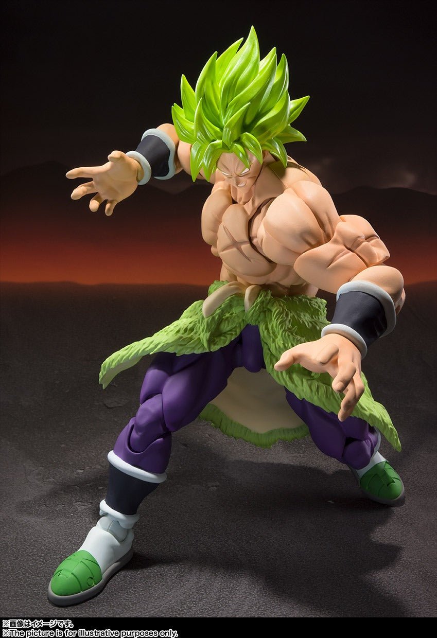 S.H.Figuarts Super Saiyan Broly Fullpower - Inaboxstore
