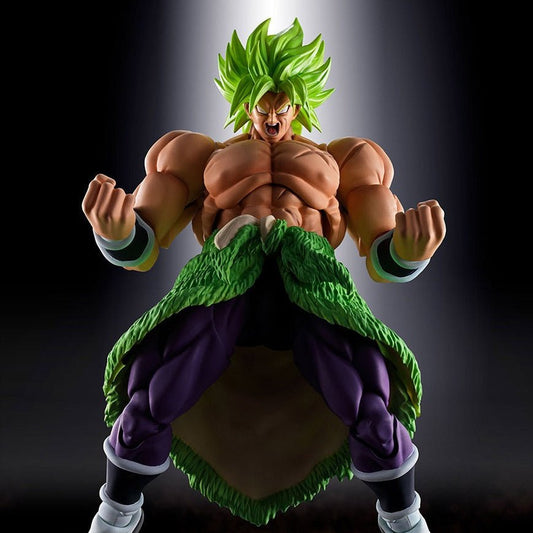 S.H.Figuarts Super Saiyan Broly Fullpower - Inaboxstore