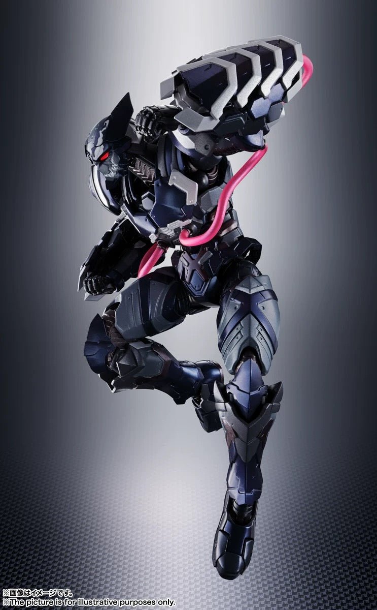 S.H.Figuarts Tech - ON Avengers: Venom Symbiote Wolverine Action Figure - Inaboxstore