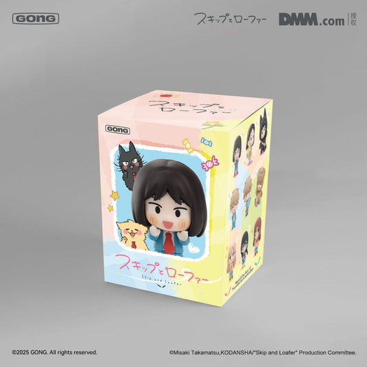 Skip and Loafer | Mini Magnet Figurine Blind Box