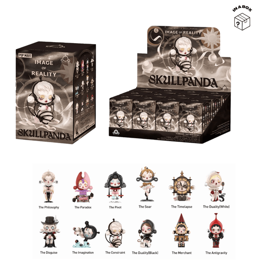 SKULLPANDA Image Of Reality Series - Blind Box by Pop Mart - 100% Authentic - Inaboxstore