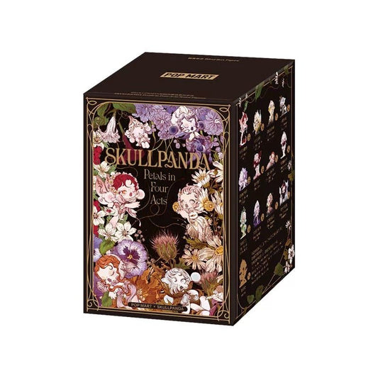 SKULLPANDA Petals in Four Acts Blind Box by Popmart 100% Authentic - Inaboxstore