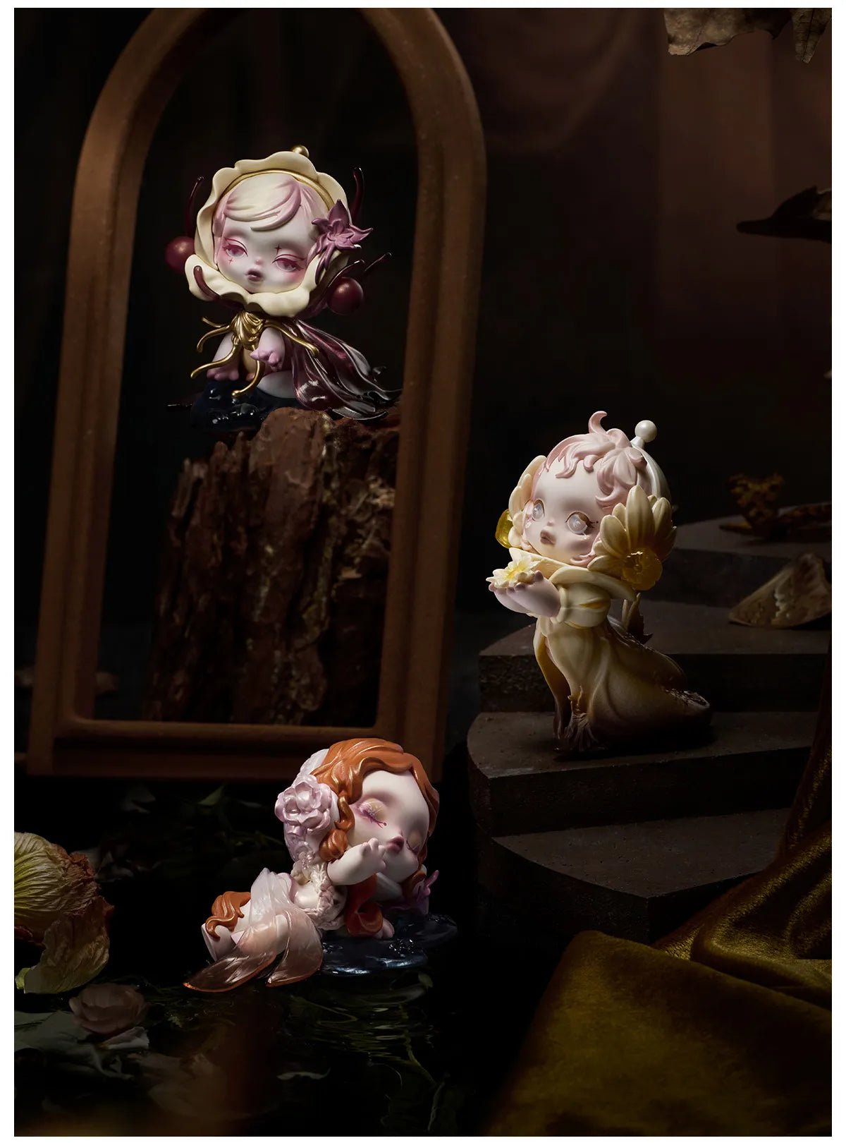 SKULLPANDA Petals in Four Acts Blind Box by Popmart 100% Authentic SKULLPANDA Petals in Four Acts Blind Box by Popmart 100% Authentic
