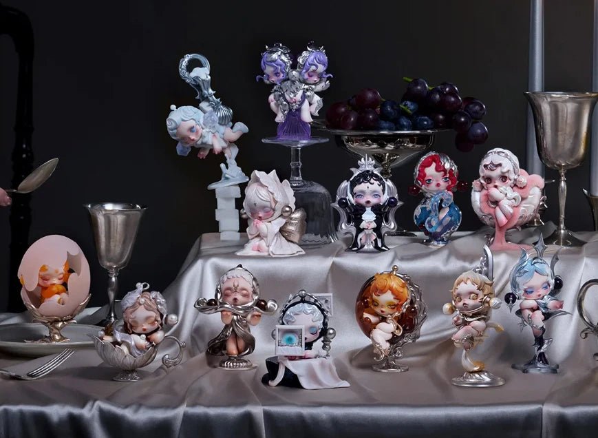 SKULLPANDA THE FEAST BEGINS SERIES FIGURES Bind Box by Popmart 100% Authentic - Inaboxstore