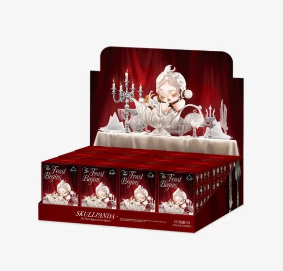 SKULLPANDA THE FEAST BEGINS SERIES FIGURES Bind Box by Popmart 100% Authentic - Inaboxstore
